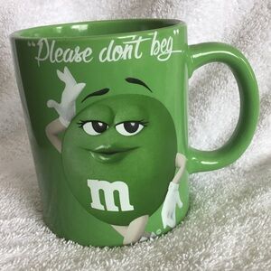 M&M'S Playful Green Mug